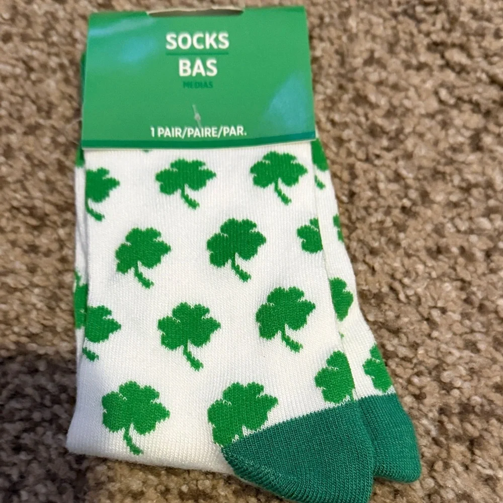 NWT St. Patrick’s Day Themed Socks Set